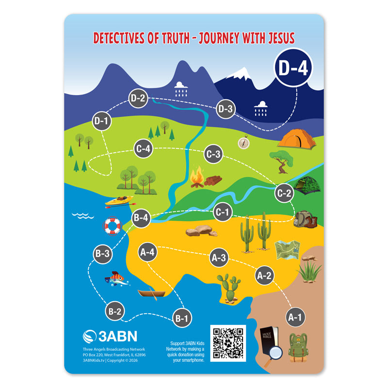 Detectives of Truth Bible Study Guides (Year D)