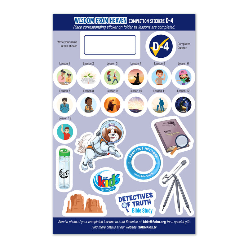 Detectives of Truth Bible Study Guides (Year D)