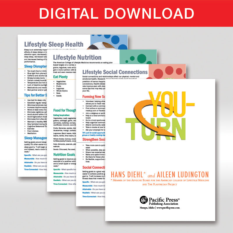 You-Turn Digital Booklet & Digital Posters – 3ABN Store