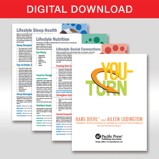 You-Turn Digital Booklet & Digital Posters