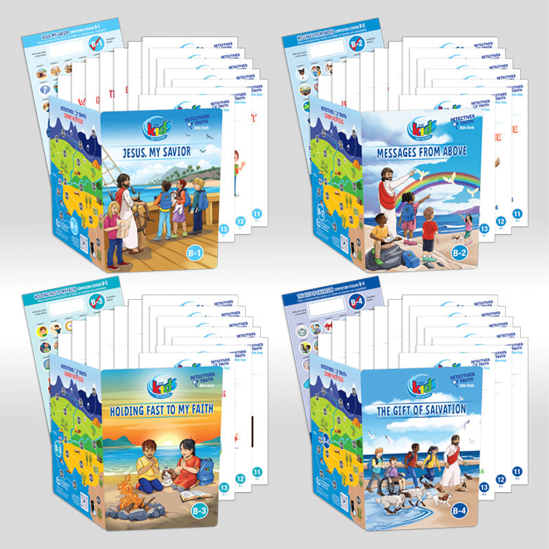 Detectives of Truth Bible Studies (Full Year of Lessons)