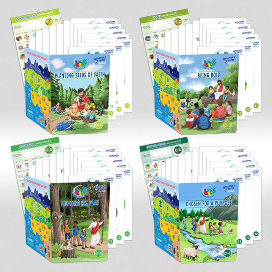 Detectives of Truth Bible Study Guides (Year C)