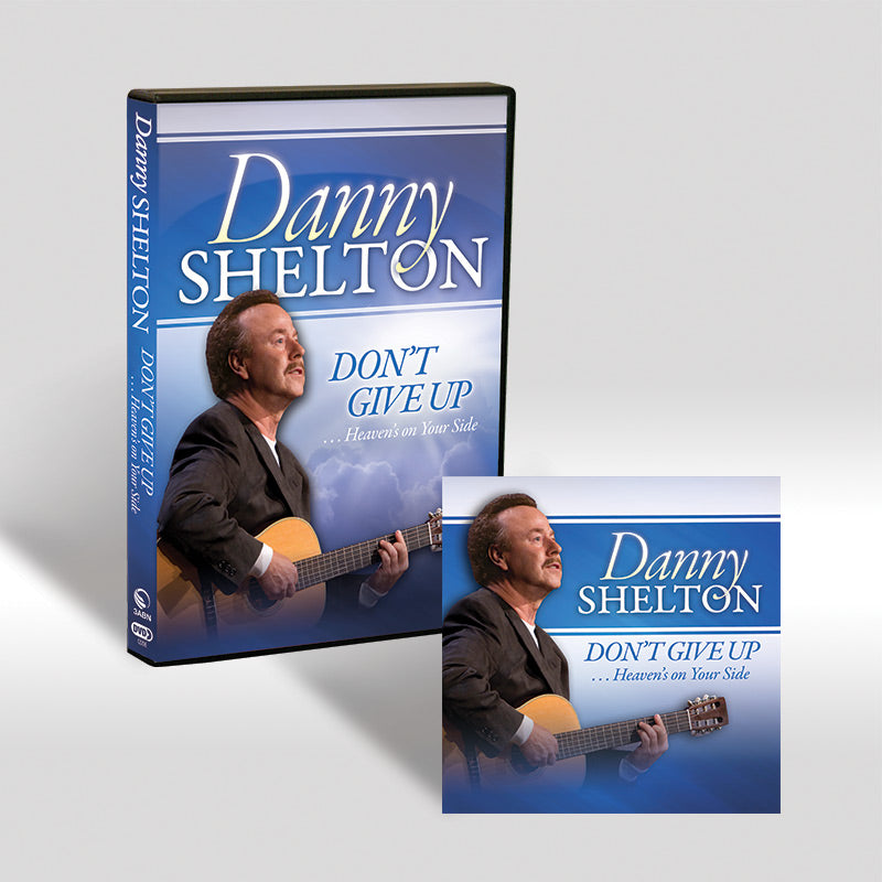 Don't Give Up - DVD & CD Combo
