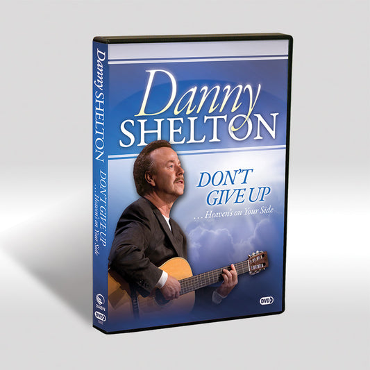 Don't Give Up...Heaven's On Your Side - DVD