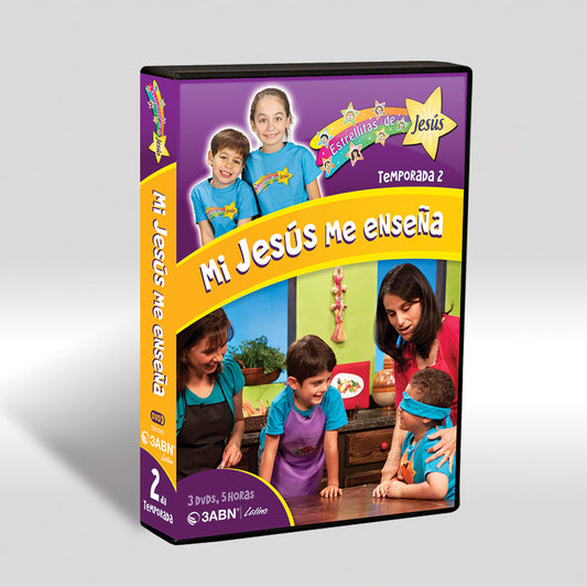 Estrellitas de Jesus Set 2 DVD
