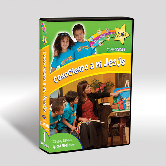 Estrellitas de Jesus Set 1 DVD