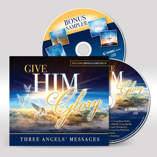Give Him Glory CD