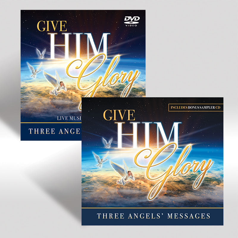 Give Him Glory CD & DVD Combo