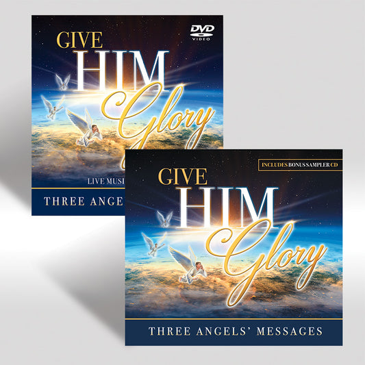 Give Him Glory CD & DVD Combo