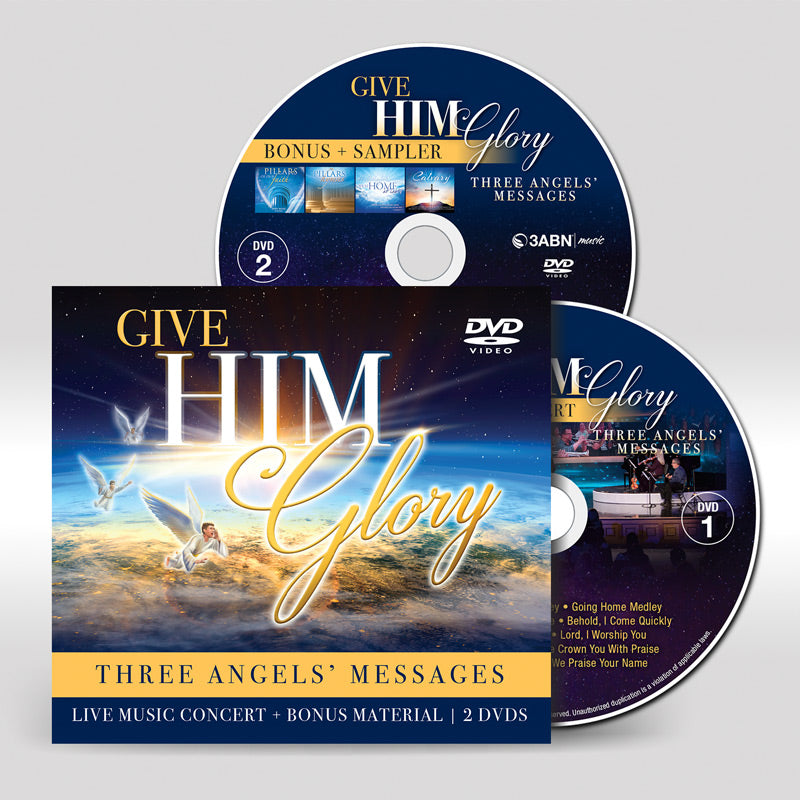 Give Him Glory DVD