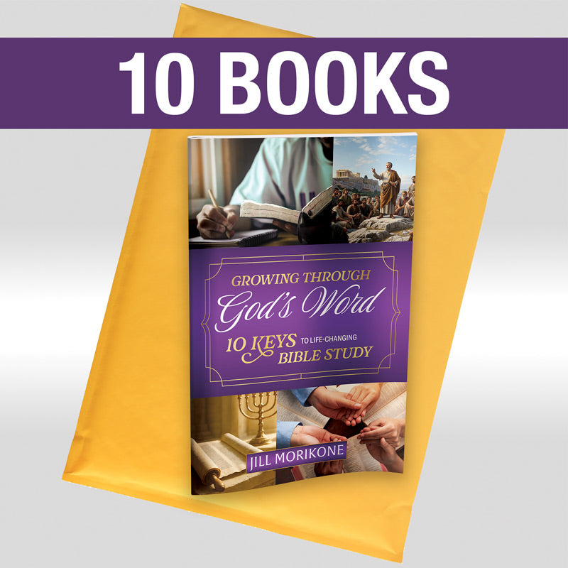 Growing Through God's Word: Pack of 10