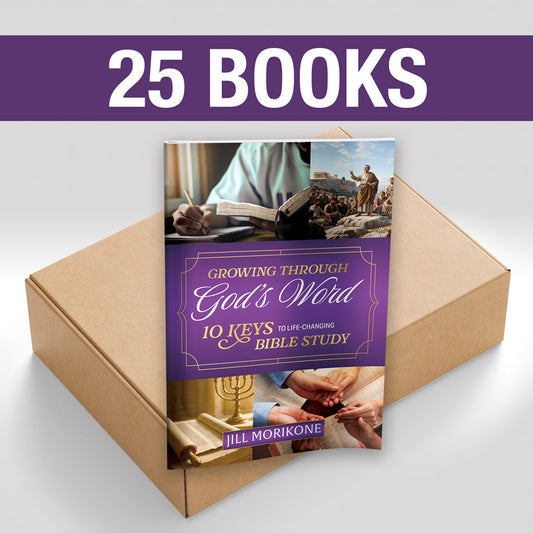 Growing Thorugh God's Word: Pack of 25