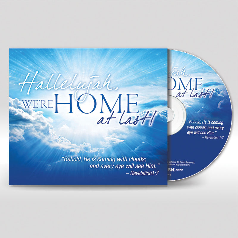 Hallelujah, We're Home At Last! CD