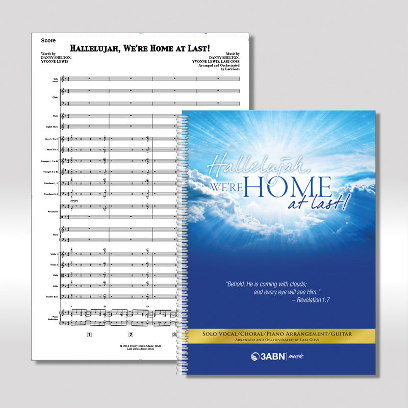 Hallelujah, We're Home at Last! Piano and Vocal Book
