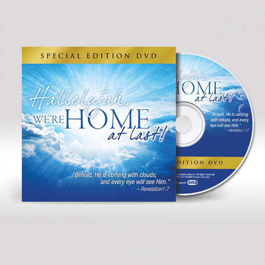 Hallelujah, We're Home at Last! DVD