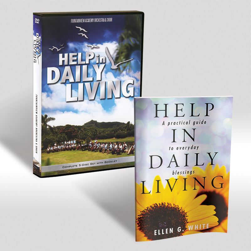 Help In Daily Living DVD Set