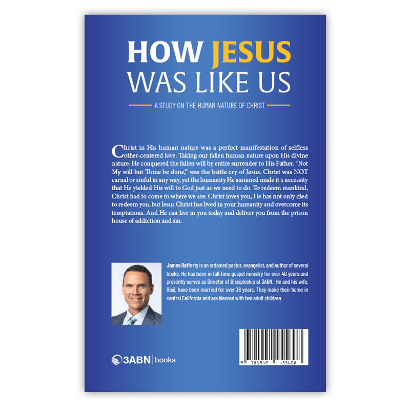How Jesus Was Like Us - Pack of 10