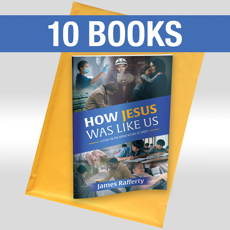 How Jesus Was Like Us - Pack of 10