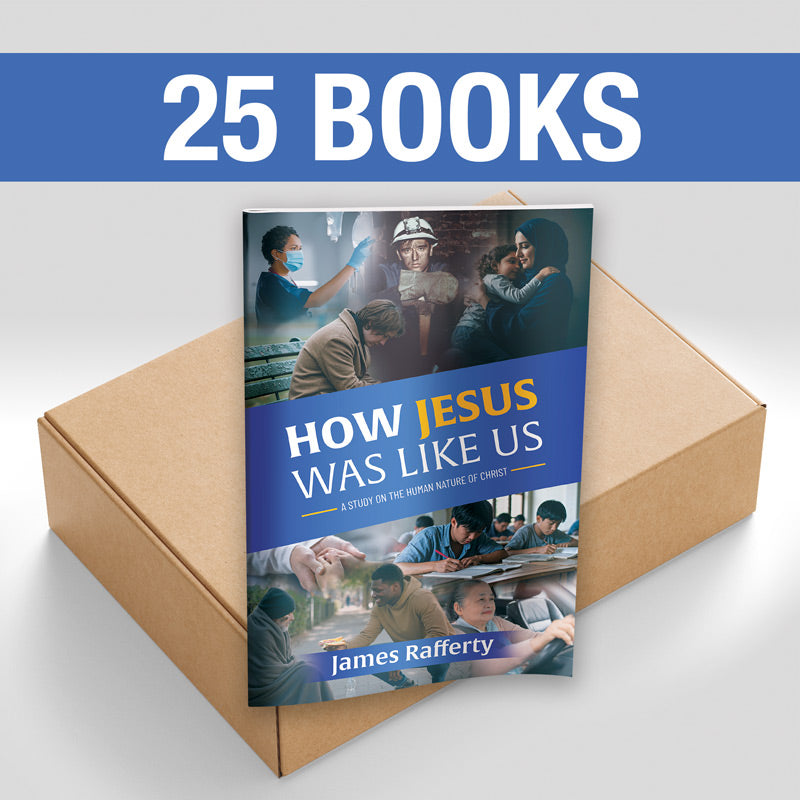 How Jesus Was Like Us - Pack of 25