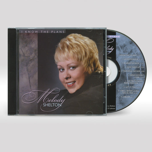 I Know the Plans - CD