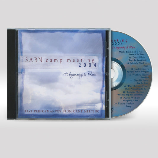 Camp Meeting - It's Beginning to Rain - CD