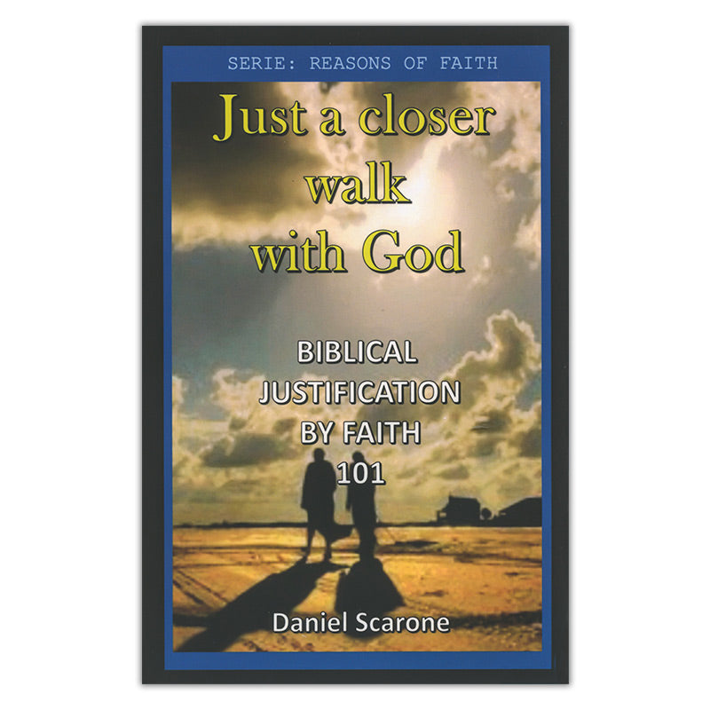 Just A Closer Walk With God