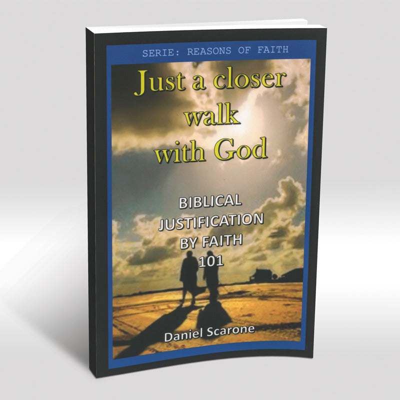 Just A Closer Walk With God