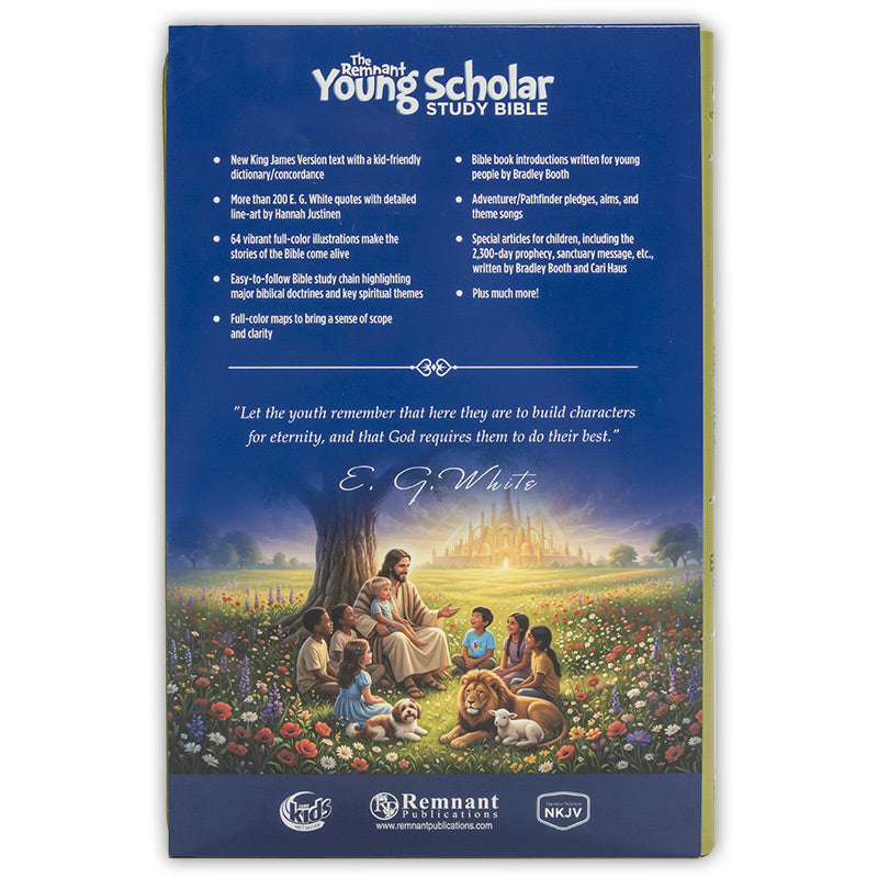 Kids Network Young Scholar Bible