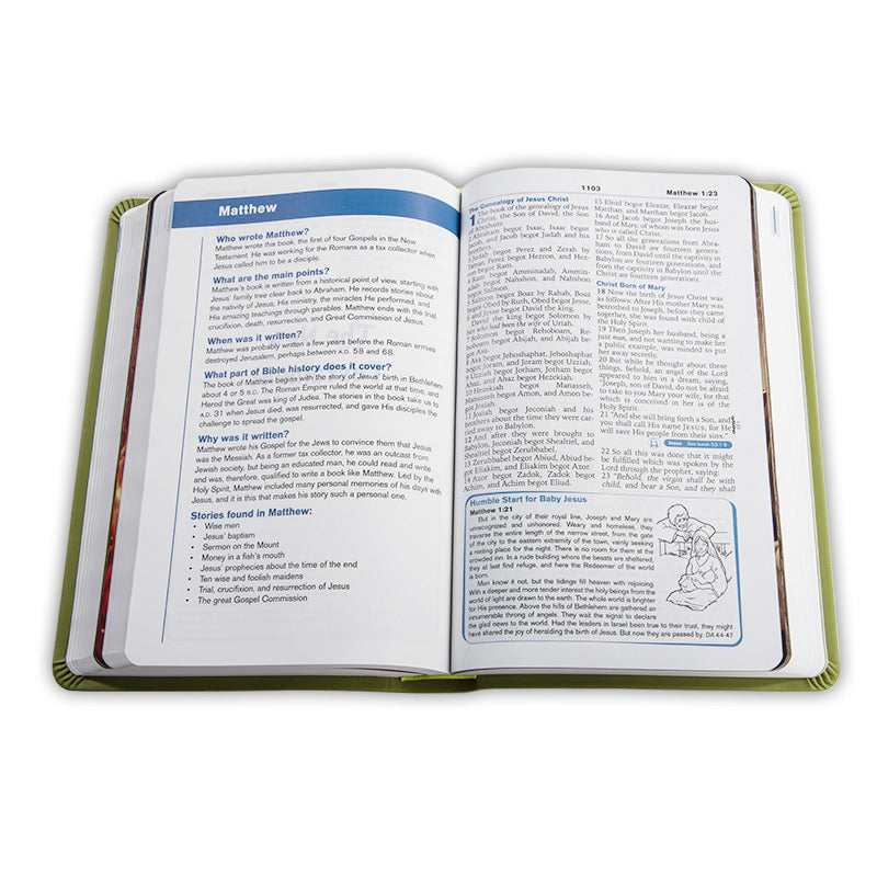 Kids Network Young Scholar Bible
