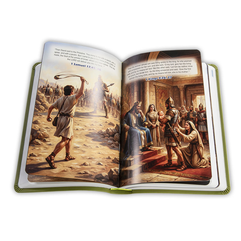 Kids Network Young Scholar Bible