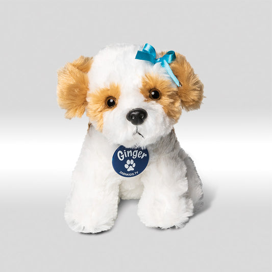 Kids Network Ginger Plush Dog