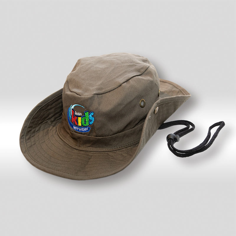 Kids Network Outback Hat – 3ABN Store