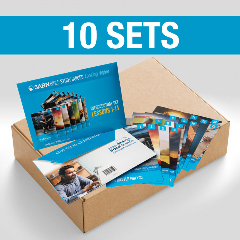 3ABN Study Guides: Looking Higher - 10 Set