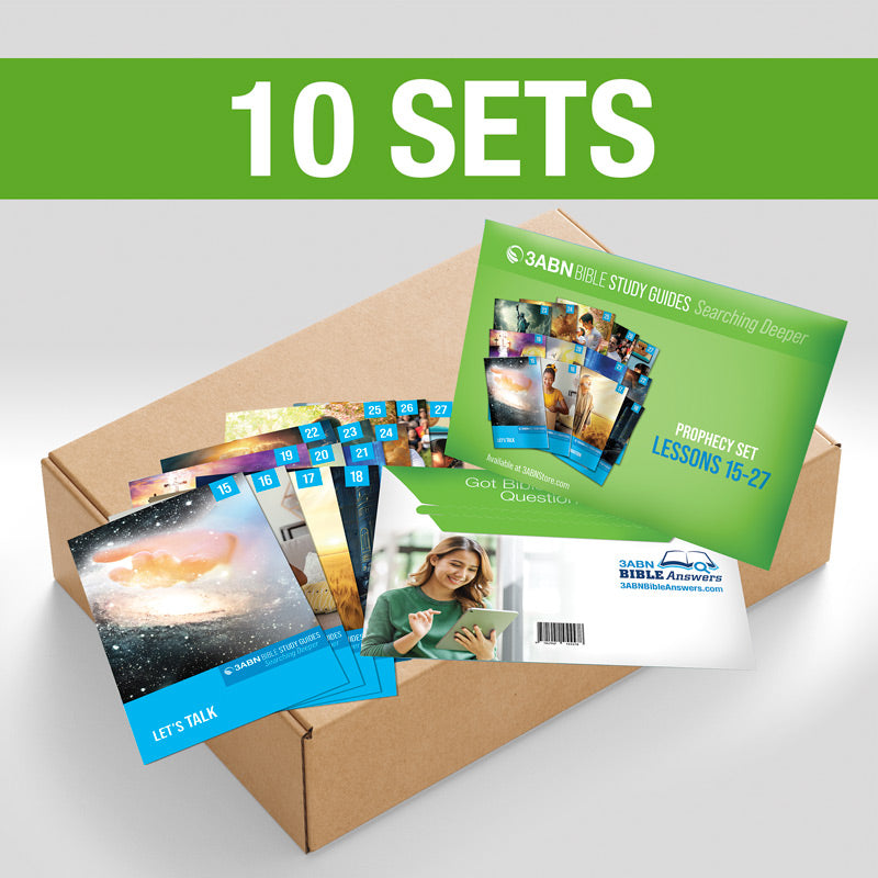 3ABN Study Guides: Searching Deeper - 10 Set