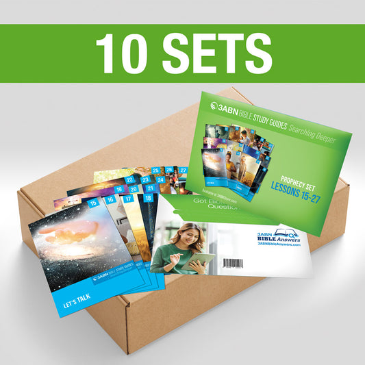 3ABN Study Guides: Searching Deeper - 10 Set