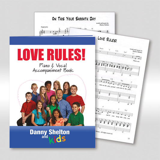 Love Rules Songbook