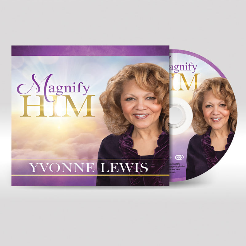 Magnify Him - Yvonne Lewis (CD)