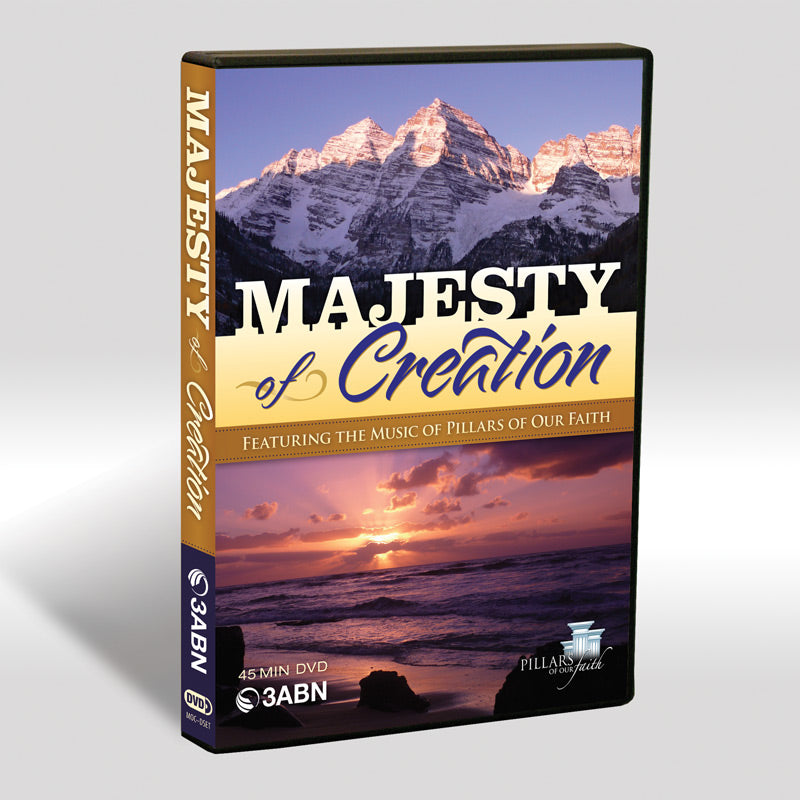 Majesty Of Creation DVD