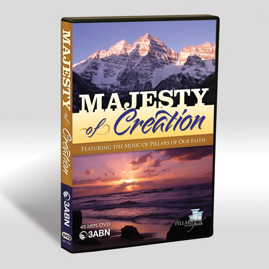 Majesty Of Creation DVD
