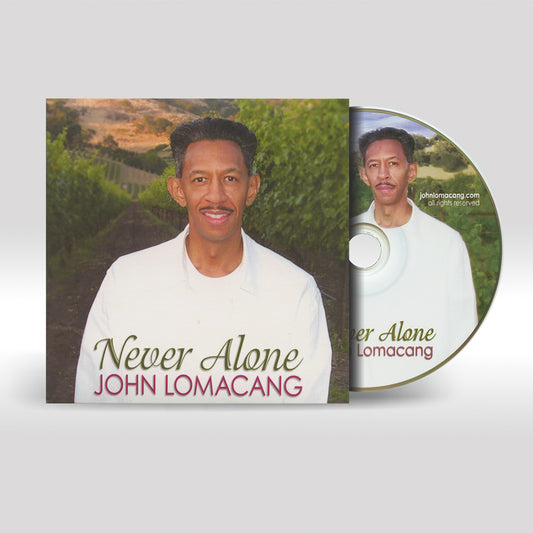 Never Alone - CD
