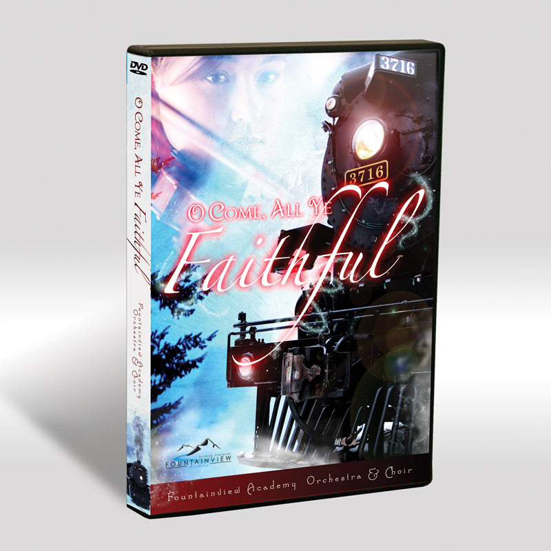 O Come, All Ye Faithful DVD