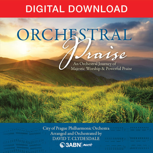 Orchestral Praise Album - Digital Download
