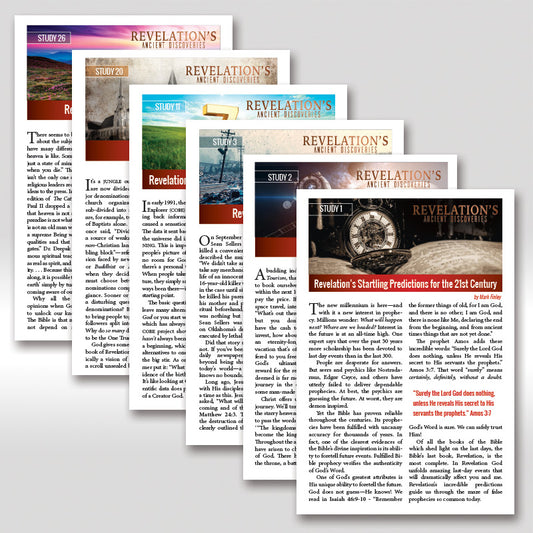 Revelation's Ancient Discoveries Study Guide Set