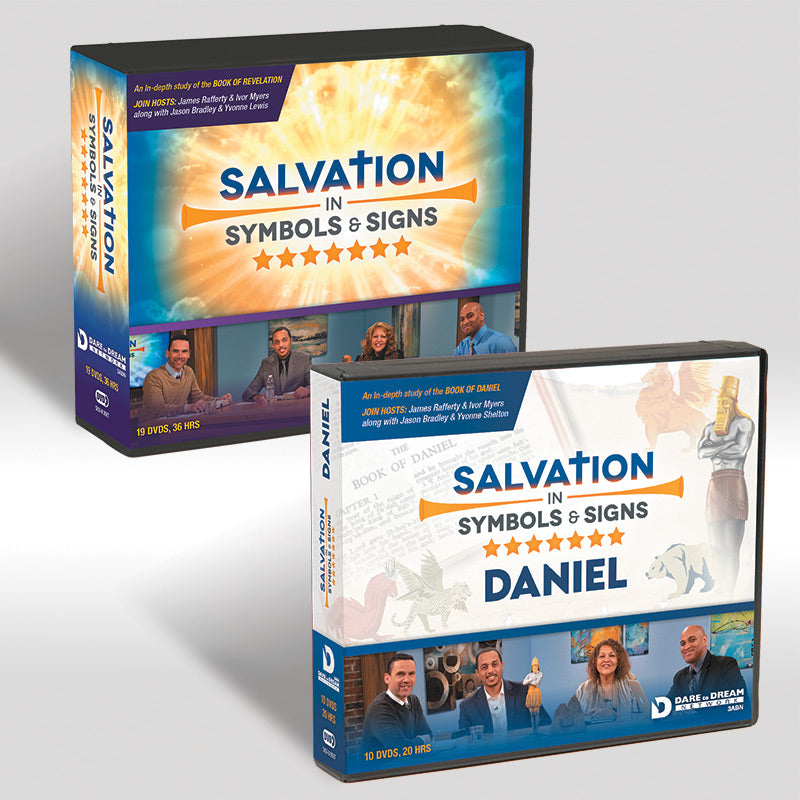 Salvation in Symbols and Signs Complete DVD Set Combo