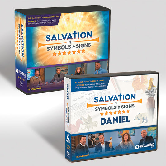 Salvation in Symbols and Signs Complete DVD Set Combo