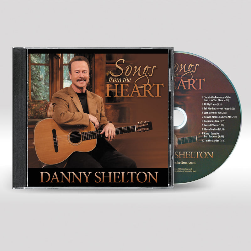 Songs from the Heart - CD