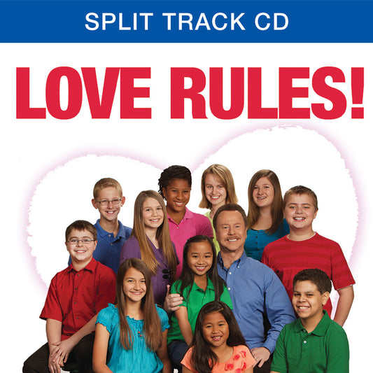 Love Rules! - Split Track CD
