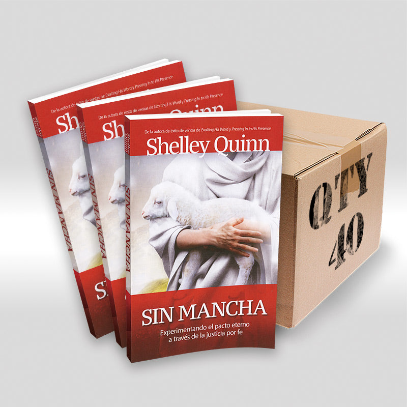 Sin Mancha caja de 40 libros