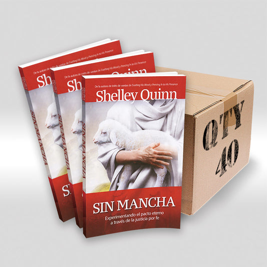 Sin Mancha caja de 40 libros