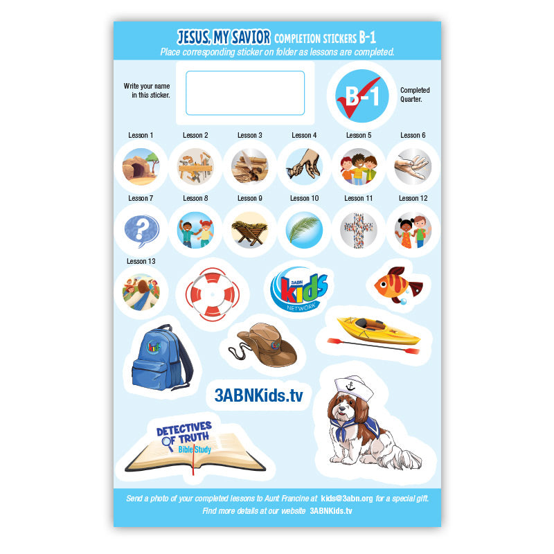 Detectives of Truth Bible Study Guides (Year B)